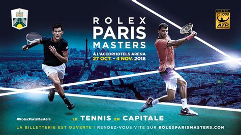 rolex master paris 2018|tennis master paris 2023.